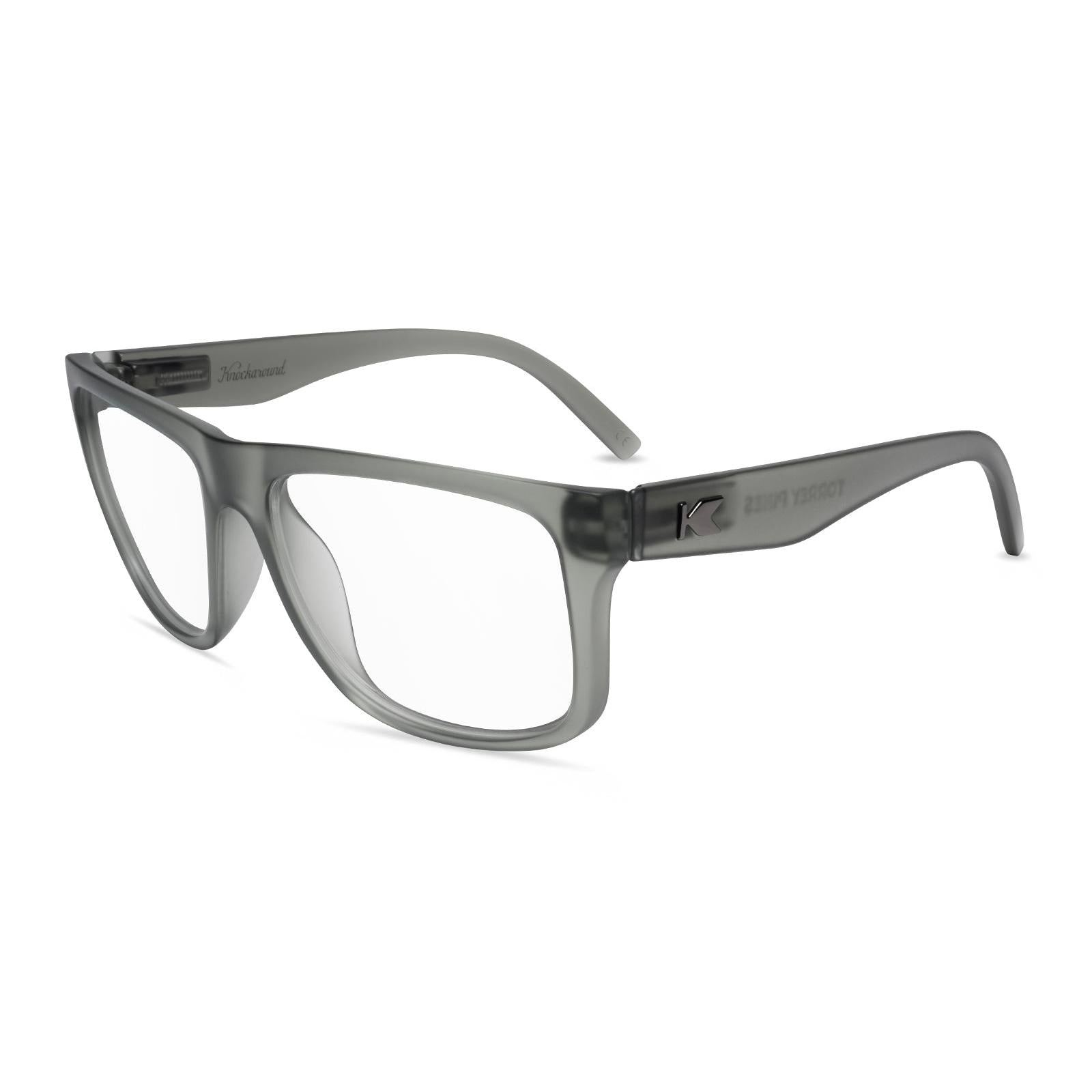 Shadow Catcher Torrey Pines Prescription Sunglasses with Clear Lens, Flyover 