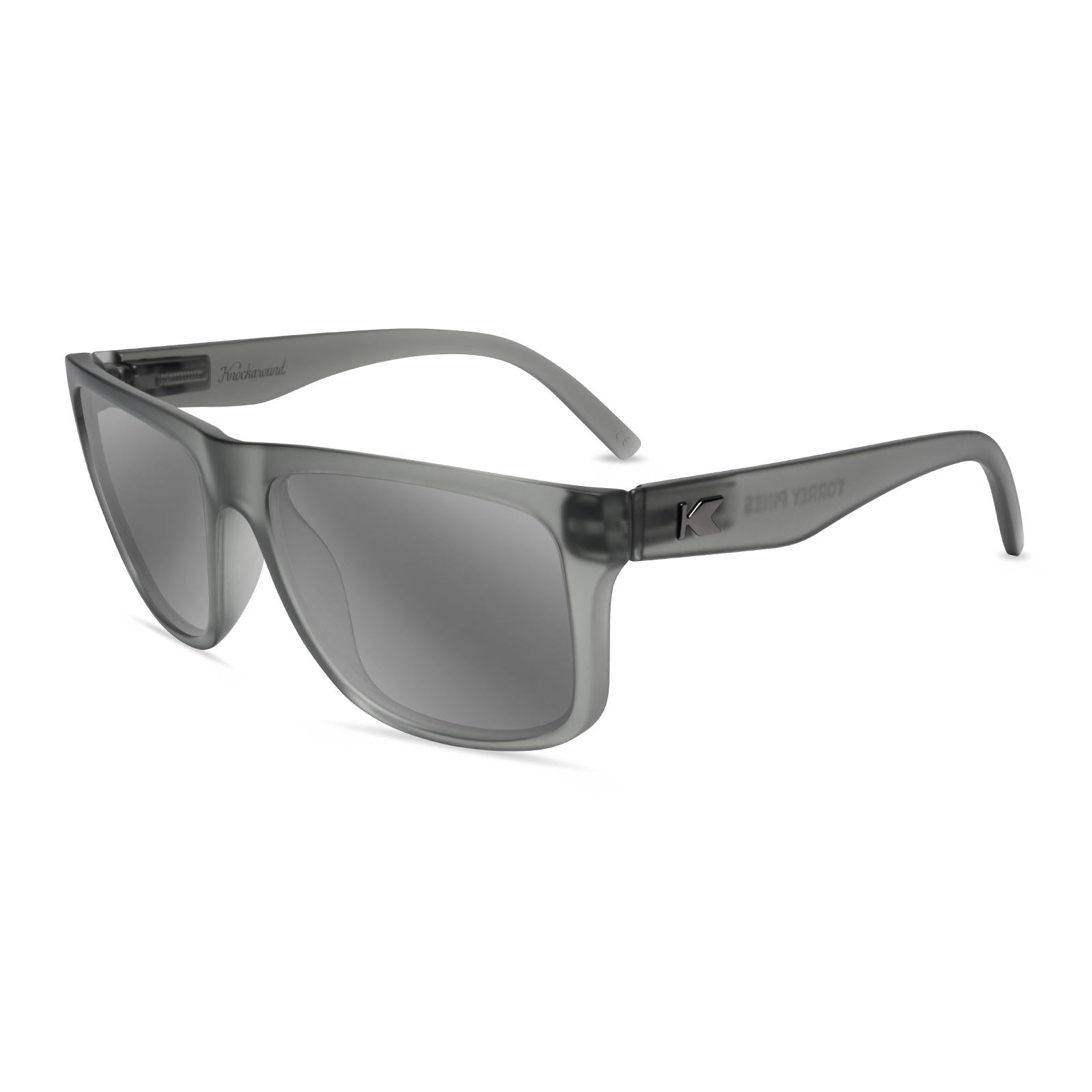 Shadow Catcher Torrey Pines Prescription Sunglasses with Silver Lens, Flyover 