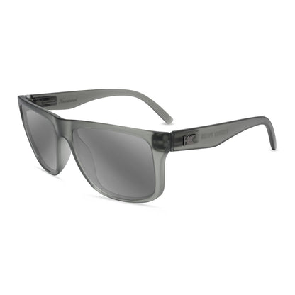 Shadow Catcher Torrey Pines Prescription Sunglasses with Silver Lens, Flyover 