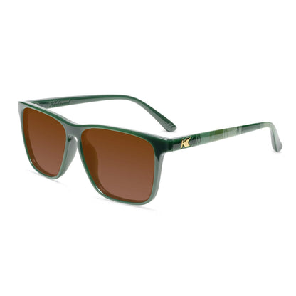 Sherwood Fast Lanes Prescription Sunglasses with Brown Lens, Flyover 