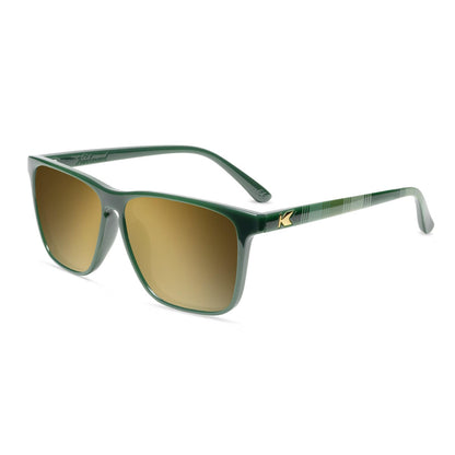 Sherwood Fast Lanes Prescription Sunglasses with Gold  Lens, Flyover 