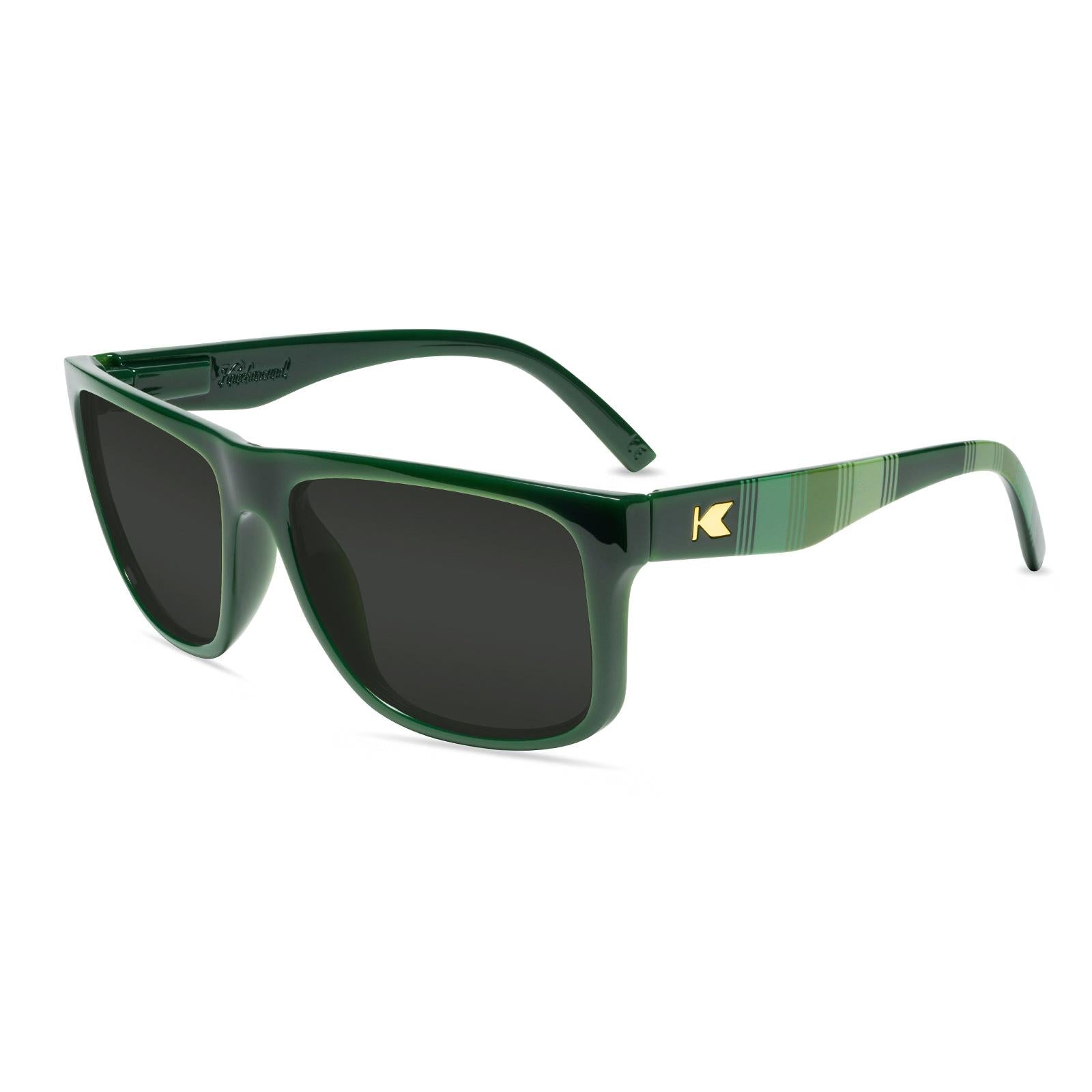 Sherwood Torrey Pines Prescription Sunglasses with Grey Lens, Flyover 