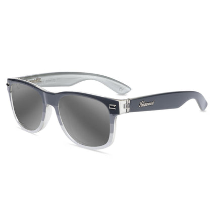 Smokeset Horizon Fort Knocks Prescription Sunglasses with Silver Lens, Flyover 