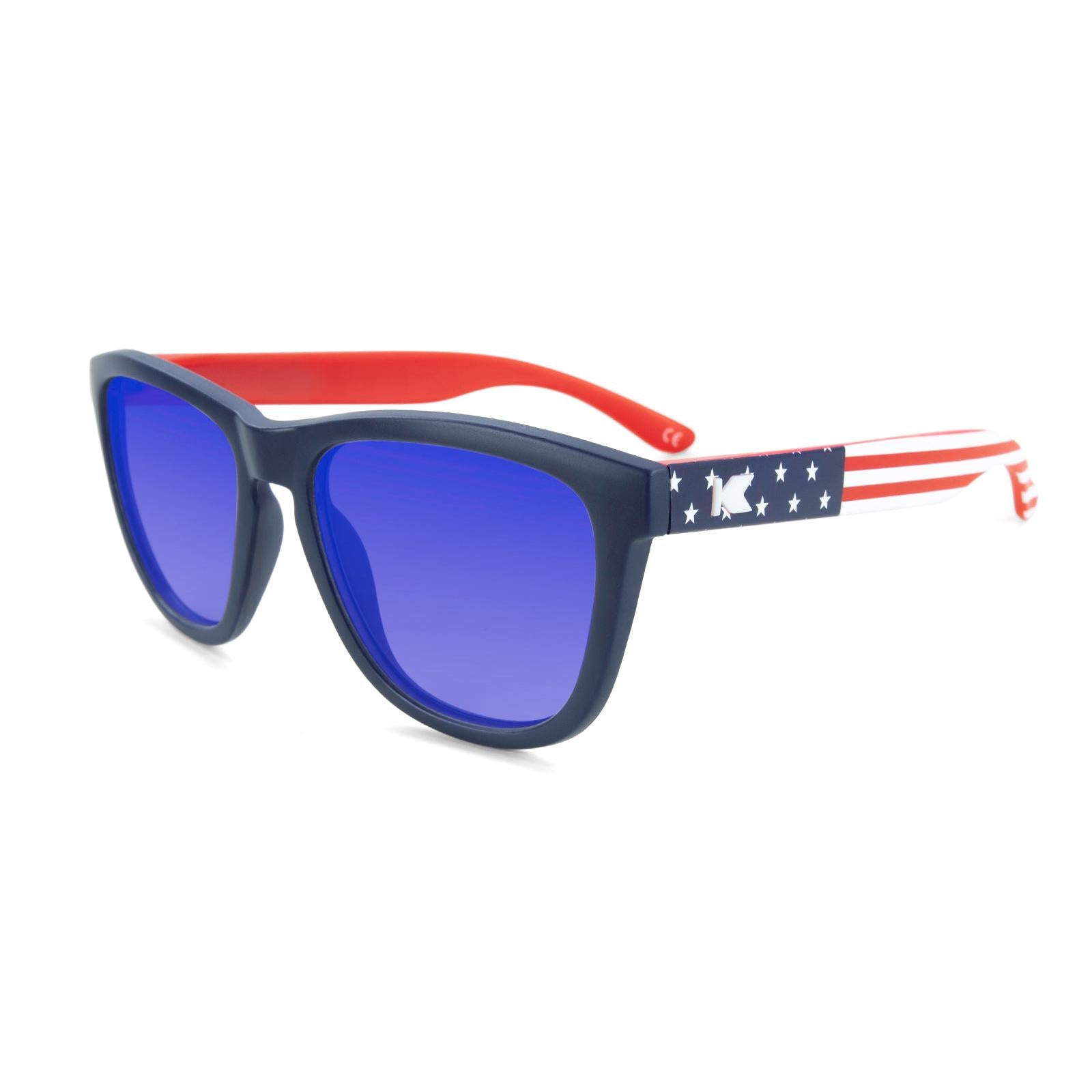 Star Spangled Premiums Prescription Sunglasses with Blue  Lens, Flyover
