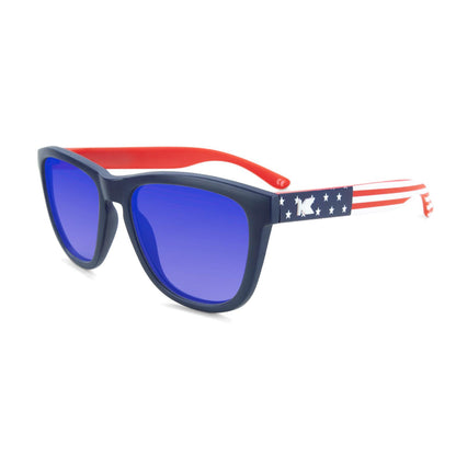 Star Spangled Premiums Prescription Sunglasses with Blue  Lens, Flyover