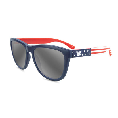 Star Spangled Premiums Prescription Sunglasses with Silver Lens, Flyover