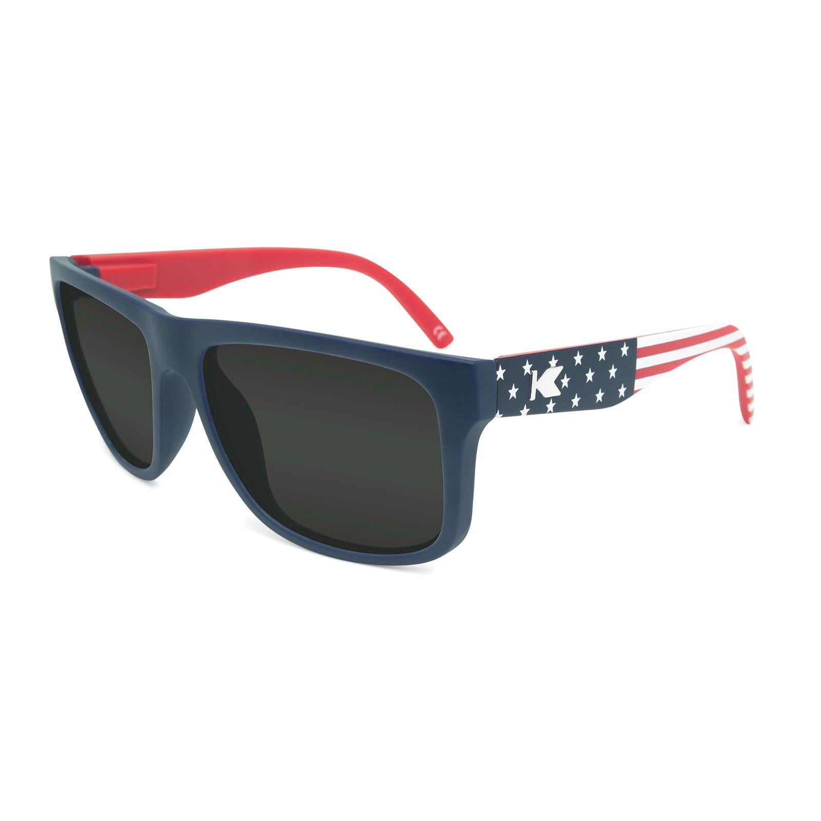 Star Spangled Torrey Pines Prescription Sunglasses with Grey Lens, Flyover 