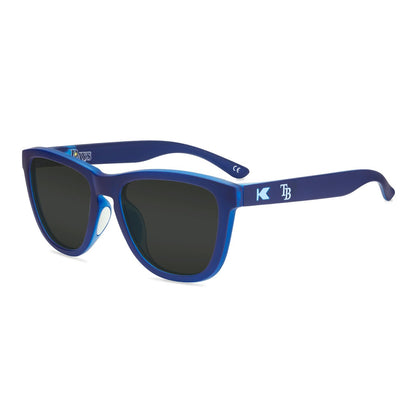 Tampa Bay Rays Premiums Sport Prescription Sunglasses with Grey Lens, Flyover