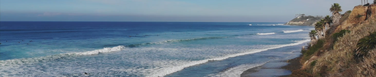 Load video: Video of the San Diego coastline