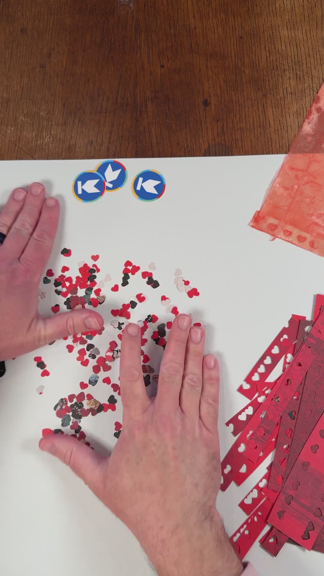 Load video: Valentine's Day card (front) by Knockaround Founder and Chief Creative Officer, Ace