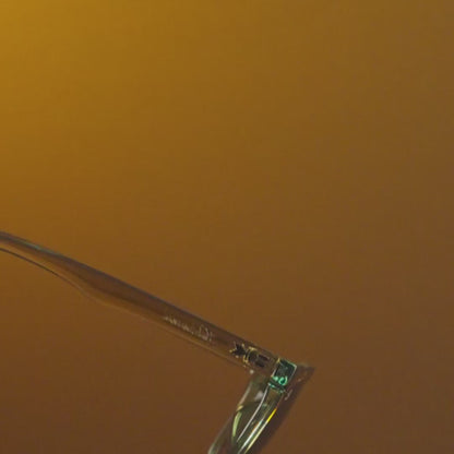 Lifestyle video of Aged Sage Paso Robles Sunglasses