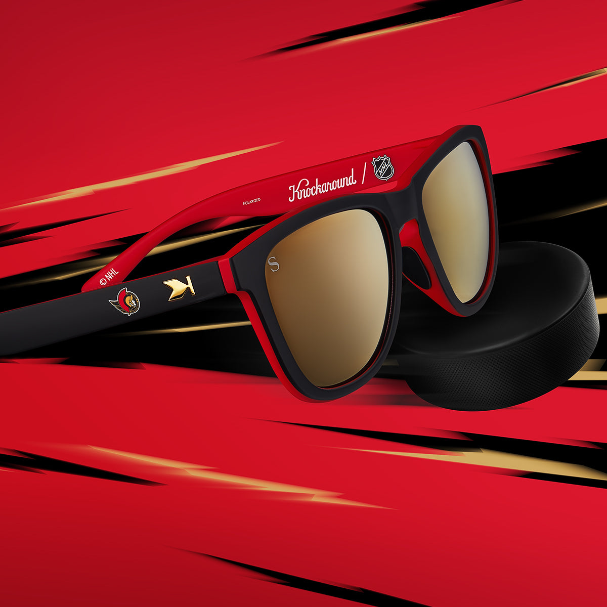 Knockaround x NHL. ⓒNHL