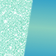 Mint Sparkle / Aqua