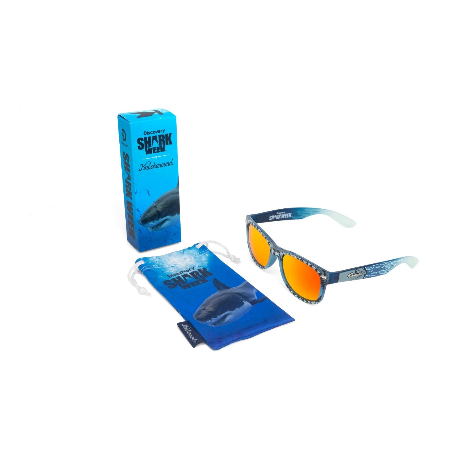 Knockaround x Shark Week Collaboration 2022, Set